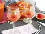 Recept Rózsaszín sangria rozé borral