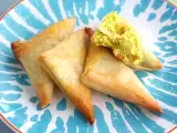 Recept Szamóca curryvel