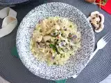 Recept Krémes csirke gombával