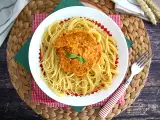 Recept Vörös pesto szósz