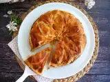 Recept Almás pite