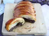 Recept Csokoládé leveles tészta