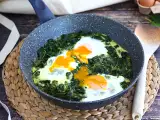 Recept Spenótkrém és tojás