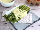 Recept Spárga mousseline mártással