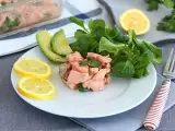Recept Citromban pácolt lazac