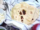 Recept Búza tortillák