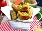 Recept Csirkefalatkák sárgarépa borsóval