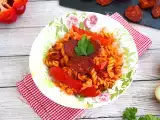 Recept Tészta chorizóval