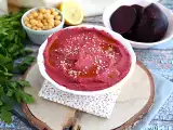 Recept Cékla hummusz