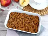 Recept Alma crumble (vegán és gluténmentes)