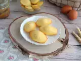 Recept Egyszerű recept a sima, bolyhos madeleine-hez