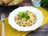 Recept Könnyű tonhalas tészta