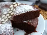Recept Torta caprese fondante