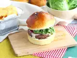 Recept Raclette burger