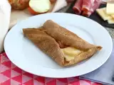 Recept Hajdina galette raclette sajttal