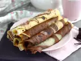 Recept Vanília és csokoládé márványos palacsinta