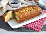 Recept Fekete olajbogyó és feta torta