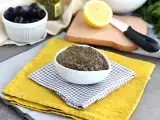Recept Gyors tapenade fekete olajbogyóval