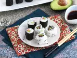 Recept Makisz füstölt lazaccal és avokádóval