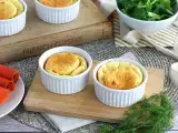 Recept Füstölt lazac és fromage frais szuflé