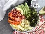 Recept Vegetáriánus buddha tál