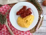 Recept Savoyai dió polentával és comté sajttal