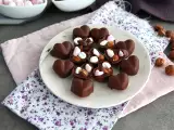 Recept Mályvacukor és mogyorós csokoládék