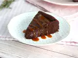 Recept Csokoládé és sós vajas karamell fondant