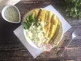 Recept Cukkini citrommal és feta sajttal
