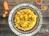 Recept Express kuszkusz (csirke és zöldségek)