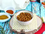 Recept Kemencében sült csicseriborsó curryvel
