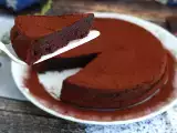 Recept Házi csokoládé mousse torta