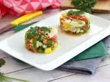 Recept Tőkehal ceviche
