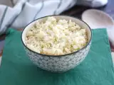 Recept Könnyű rizs piláf