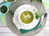 Recept Gyors hideg borsóleves