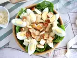 Recept Könnyű caesar saláta