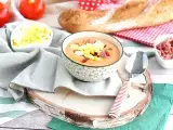 Recept Salmorejo, spanyol hideg leves