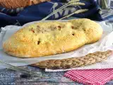 Recept Fougasse szalonnával és hagymával
