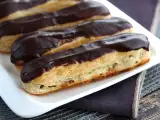 Recept Csokoládé éclair (lépésről-lépésre útmutató)