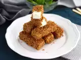 Recept Szezámos feta sajt rudak
