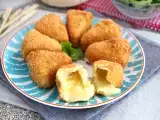Recept Rántott camembert, olvadó és ropogós