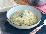 Recept Rizottó rokforttal