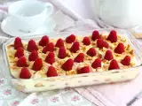 Recept Gyors és egyszerű málna tiramisu