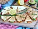 Recept Csirke és avokádó quesadillák