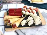Recept Szárított húsos aperitifek kvartettje