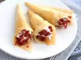 Recept Tégla keksz bündnerfleischgel