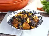 Recept Bárány tajine aszalt szilvával (lépések és videó)