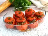 Recept Gyors és egyszerű töltött paradicsom