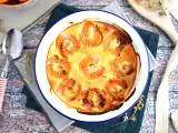 Recept Sárgabarackos és kókuszos gratin