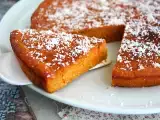 Recept Édesburgonya és kókusz fondant torta
